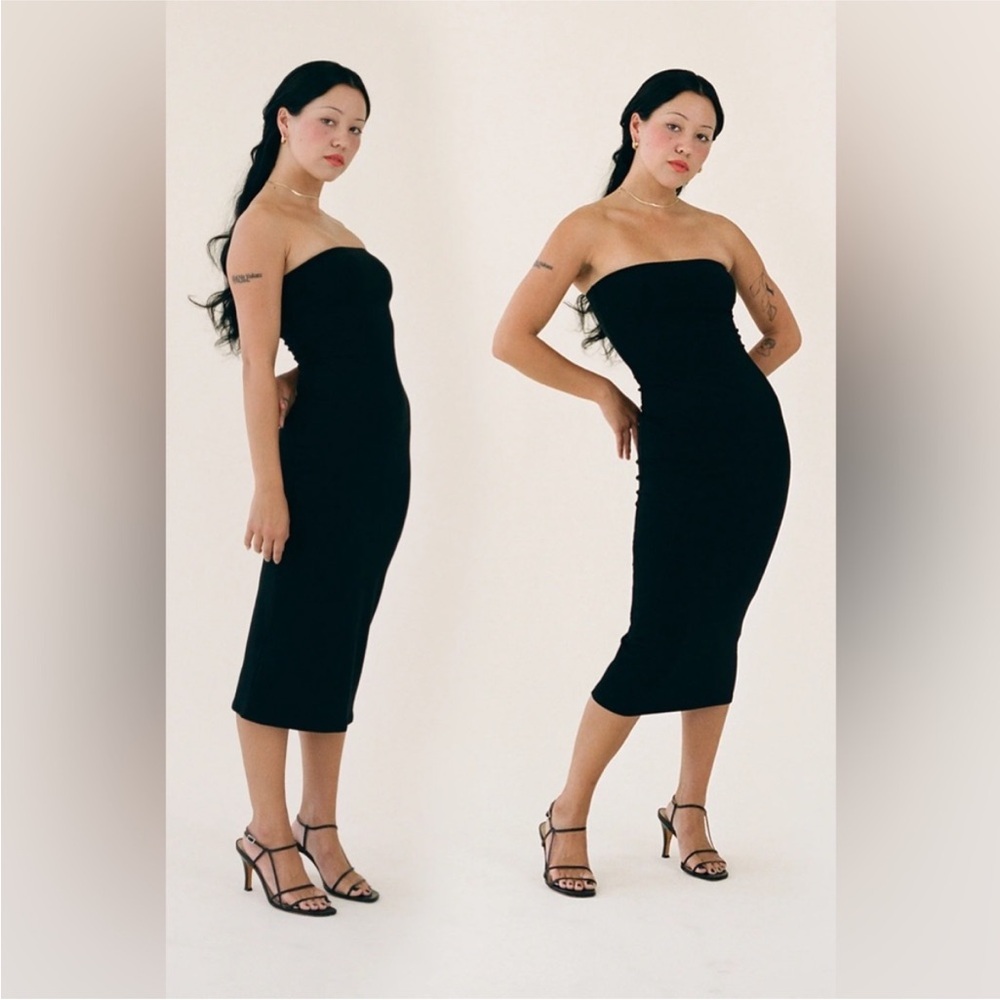 Gil Rodriguez -The Tube Convertible Midi Dress.